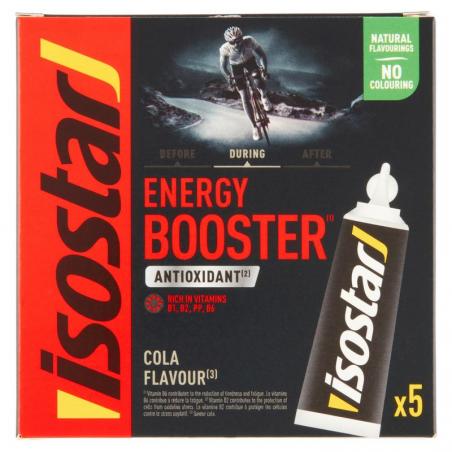 Energy booster cola