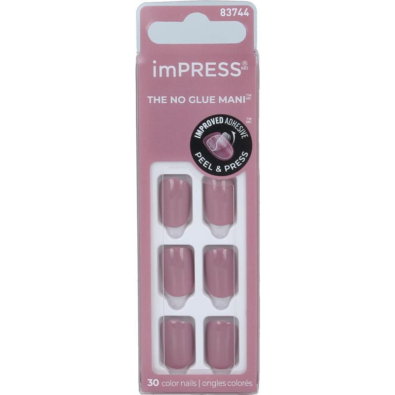 Kiss Kiss impress color petal pink