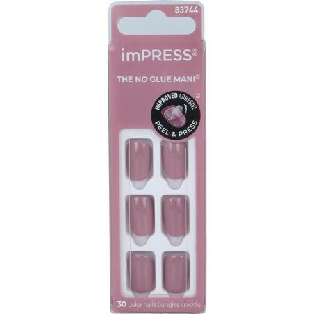 Kiss Kiss impress color petal pink