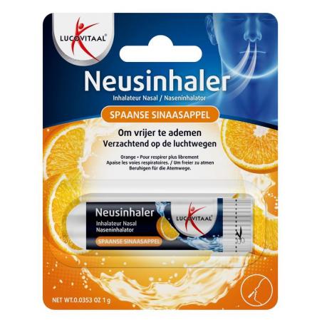 Lucovitaal neusinhaler spaanse sinaasapp