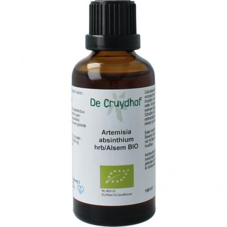 Artemisia absinthium/alsem tinctuur bio