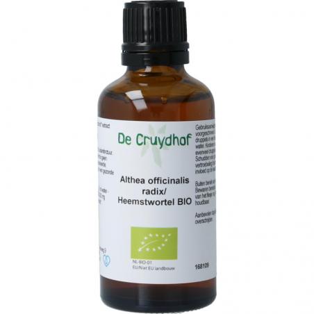Althaea officinalis rad/heemst tinctuur bio