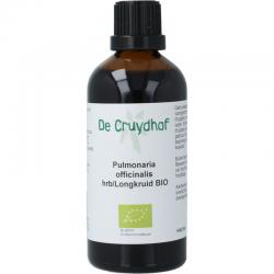 Pulmonaria off herb / longkruid tinctuur bio
