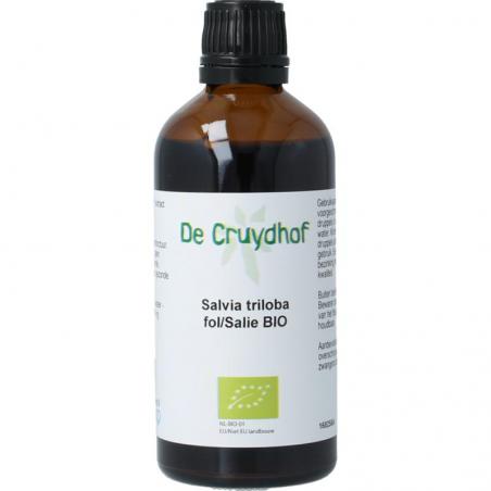 Salvia triloba fol / salie tinctuur bio