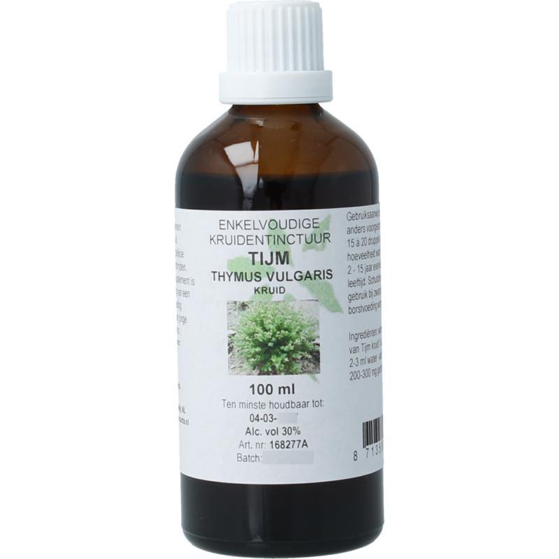 thymus vulg/tijm tinctuur