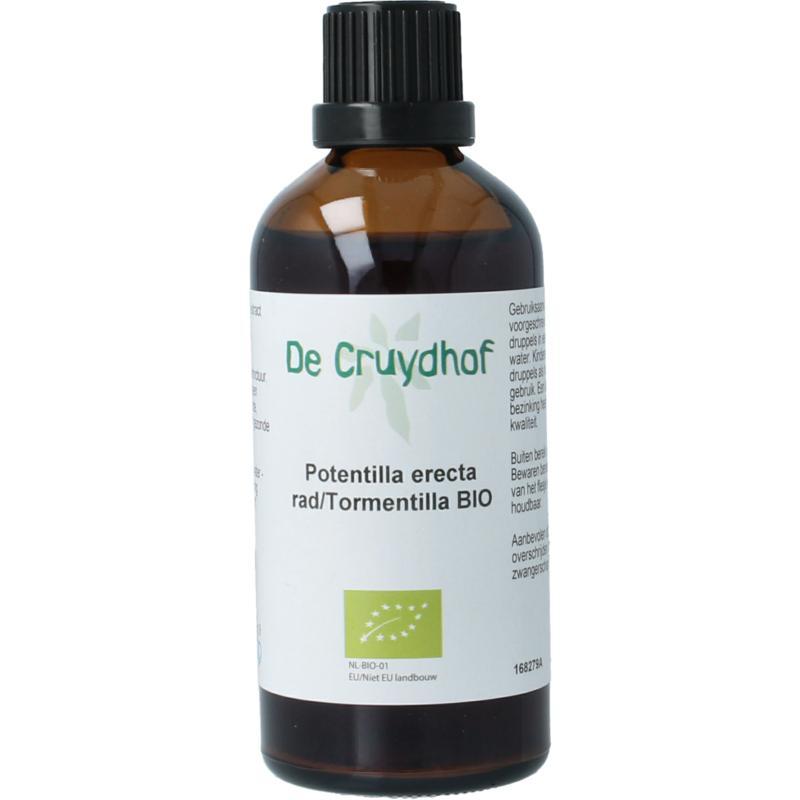 Tormentil wortel tinctuur bio