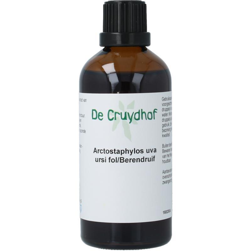 Arctostaphylus uva ursi/berendruif tinctuur
