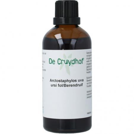 Arctostaphylus uva ursi/berendruif tinctuur