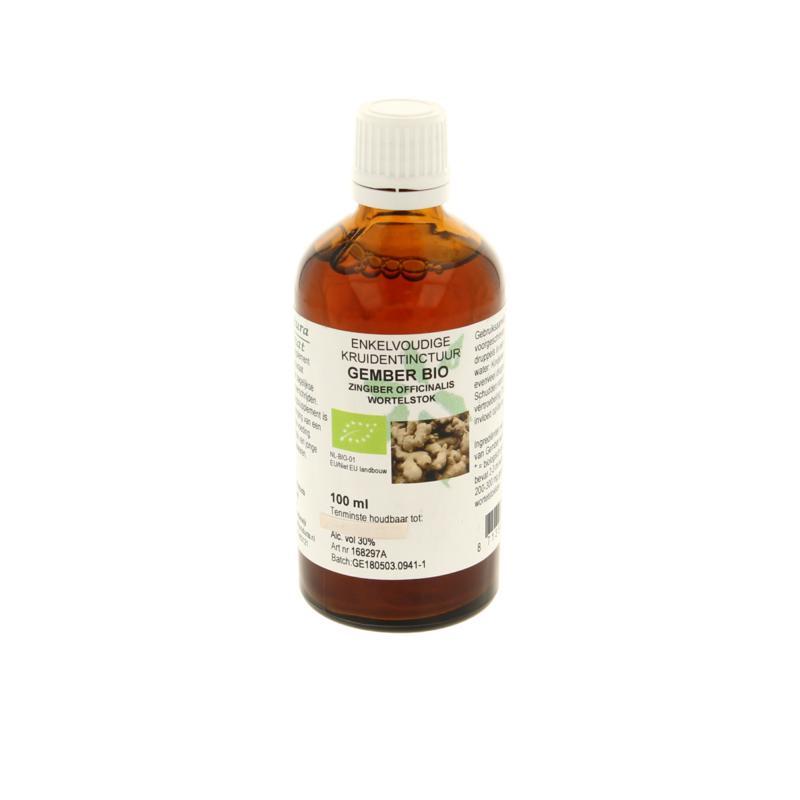 zingiber off rhi/gember bio