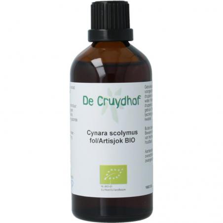 Cynara scolymus / artisjok tinctuur bio