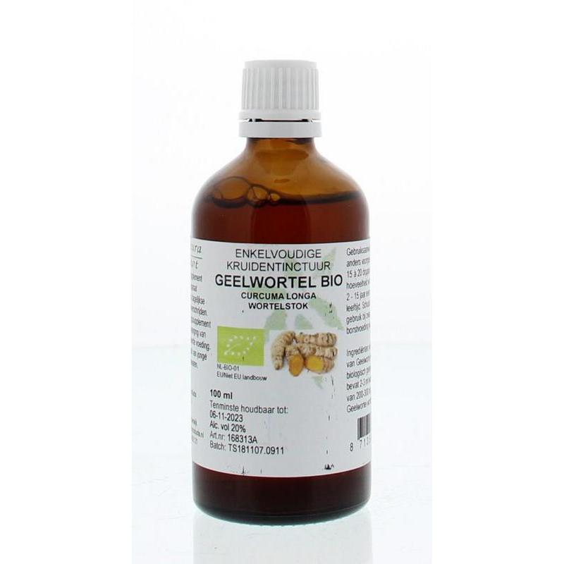 curcuma longa/geelwortel bio