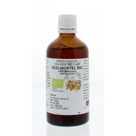 curcuma longa/geelwortel bio