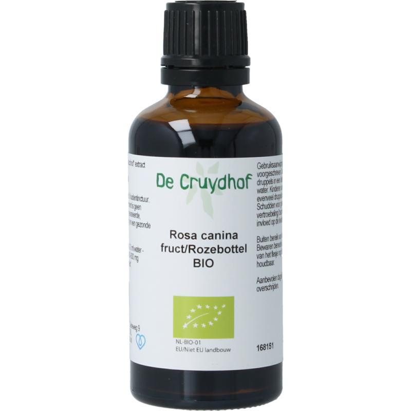 Rosa canina / rozebottel tinctuur bio