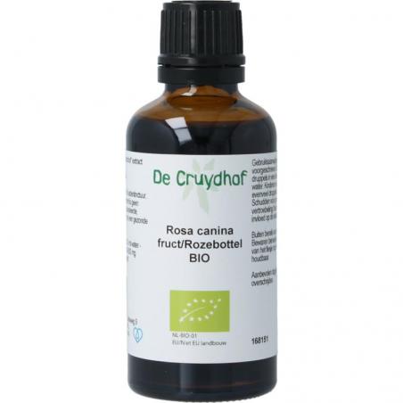 Rosa canina / rozebottel tinctuur bio