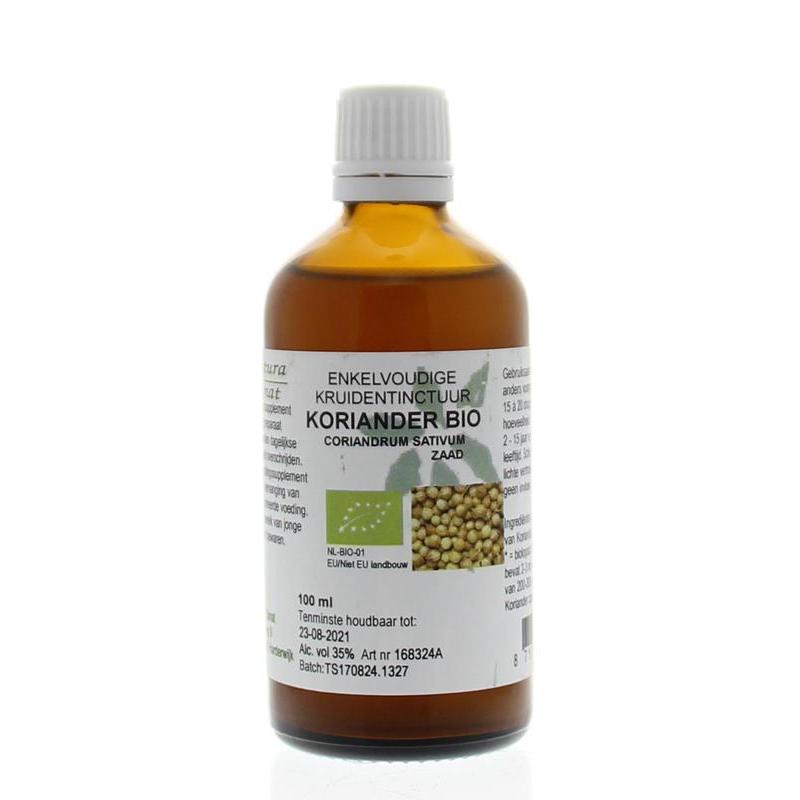 Coriandrum sativum / koriander tinctuur bio