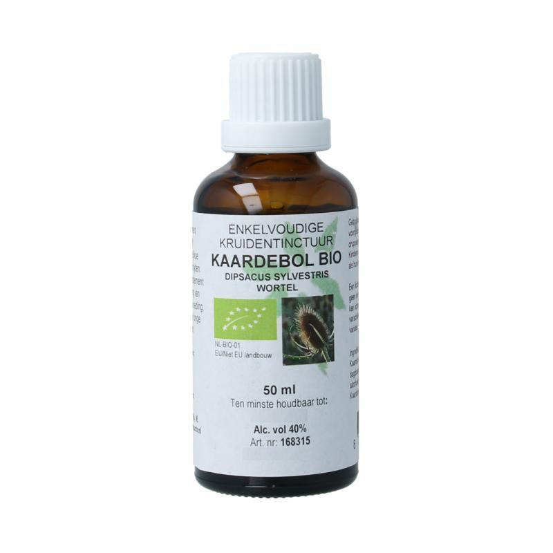 Kaardebol wortel tinctuur bio