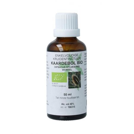 Kaardebol wortel tinctuur bio