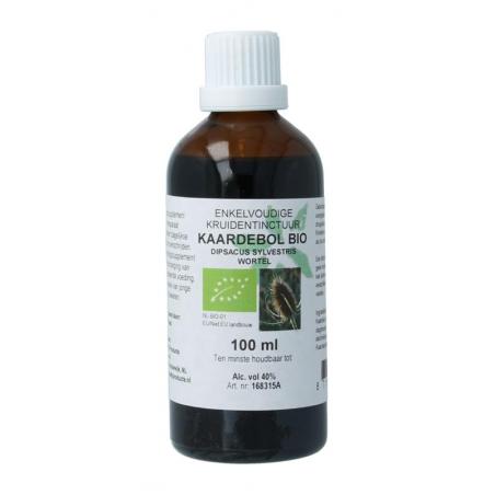 Kaardebol wortel tinctuur bio