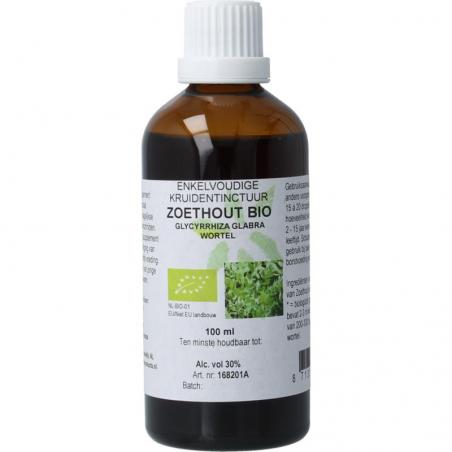 Glycyrrhiza glabra radix / zoethout tinctuur bio