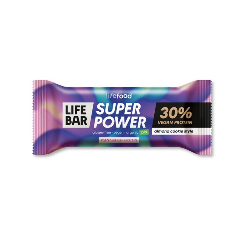 Lifefood lifebar almond cookie bio