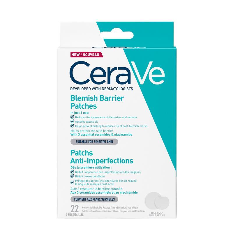 Cerave Anti puistjes patches