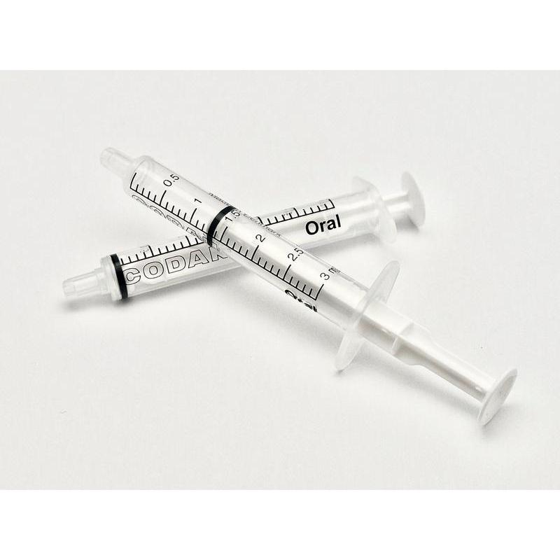 Codan Codan spuit helder 3.0 ml kv