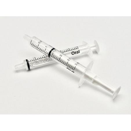 Codan Codan spuit helder 3.0 ml kv