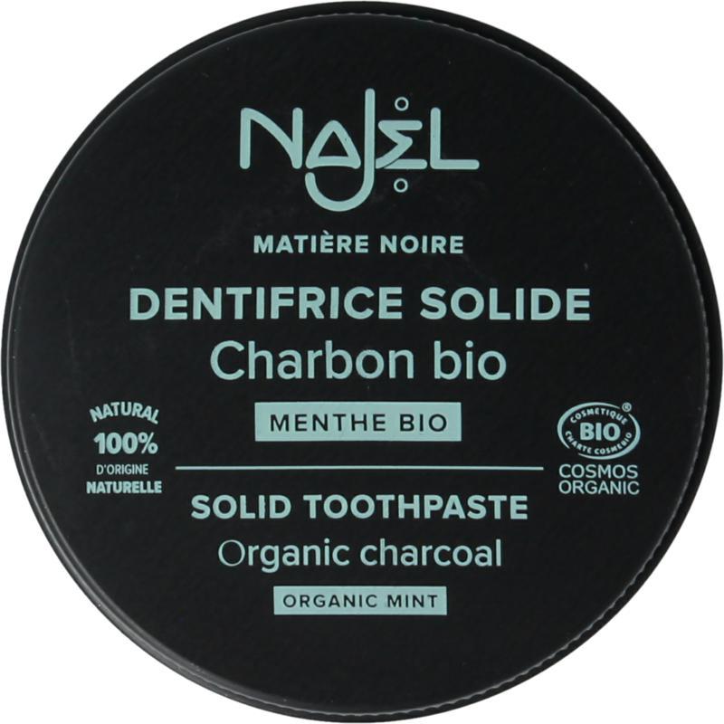 Aleppo solid charcoal toothpaste
