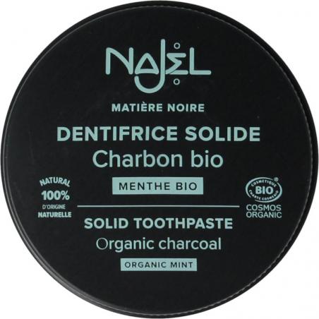 Aleppo solid charcoal toothpaste