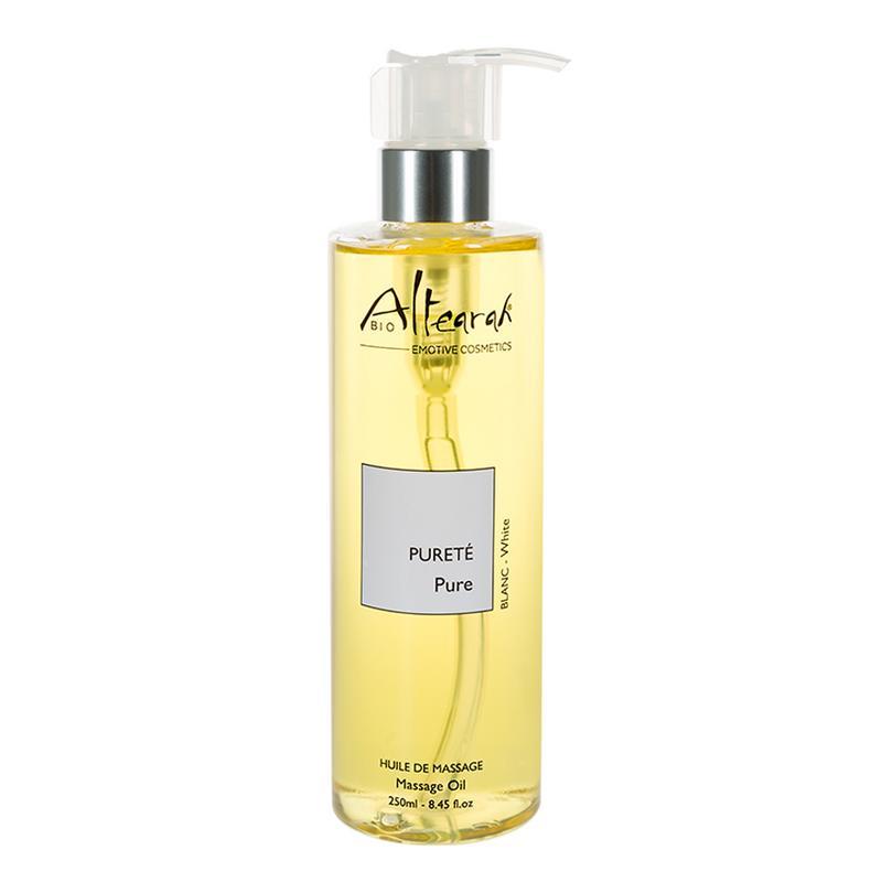 Altearah massage oil white pure bio