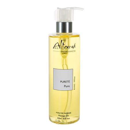 Altearah massage oil white pure bio