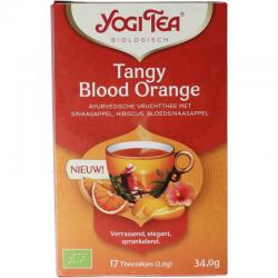 Yogi Tea Yogi Tea tangy blood orang bio