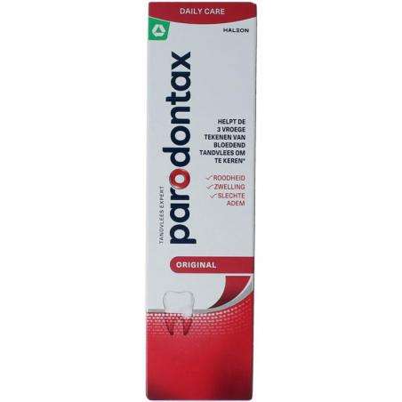 Parodontax Tandpasta fluoride