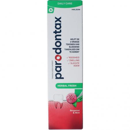 Parodontax Tandpasta herbal fresh