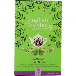 Jasmin green tea bio
