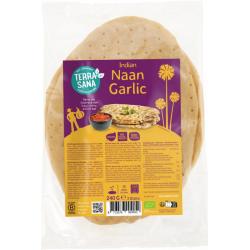 Naan knoflook bio