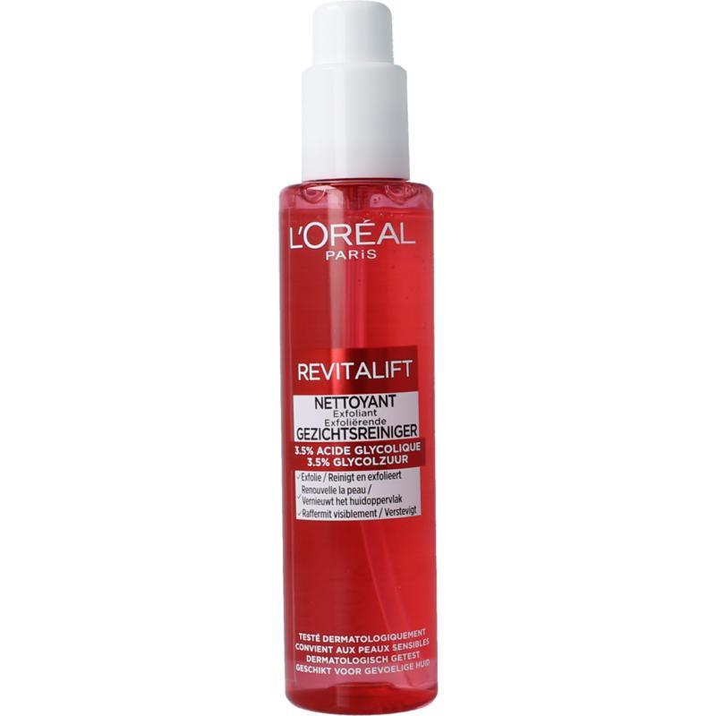 L'Oreal Paris Revitalift glycolic cleanser