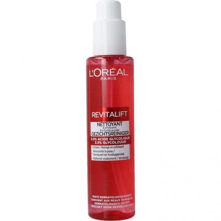 L'Oreal Paris Revitalift glycolic cleanser