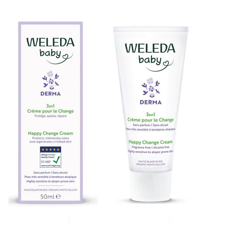 Weleda Baby derma 3 in 1 billenbalsem bio
