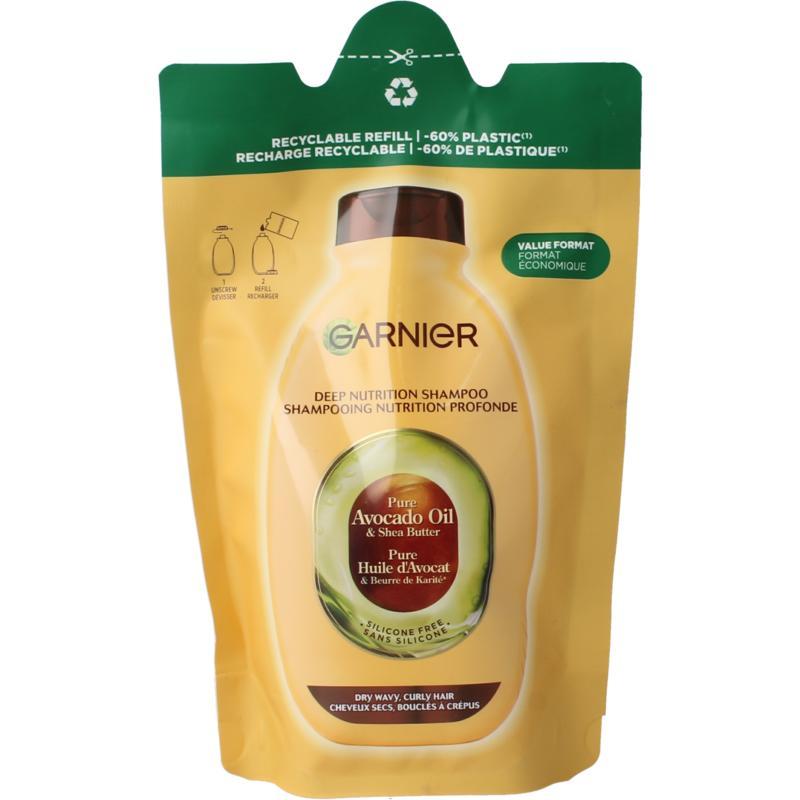 Garnier Loving blends shampoo avocado karite navulling