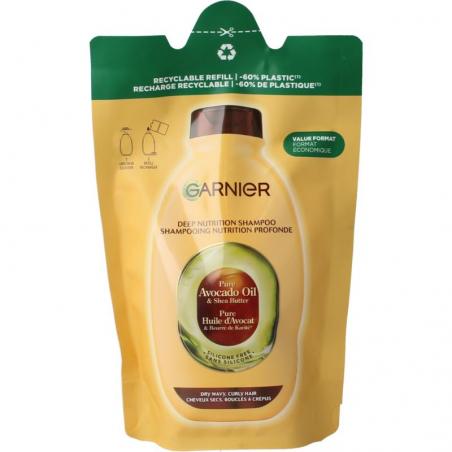 Garnier Loving blends shampoo avocado karite navulling