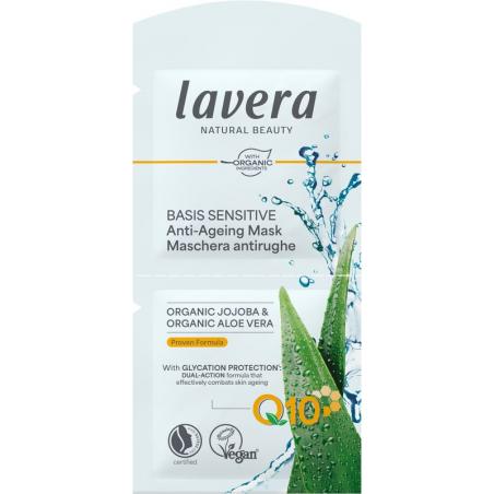 Lavera basis sensitive q10 mask 2x5ml