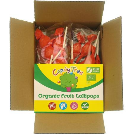 Candy Tree Aardbeiknotsen navul bio