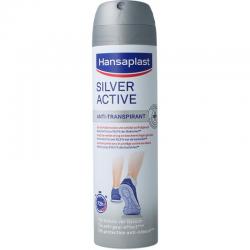 Hansaplast Silver active voet deodorant