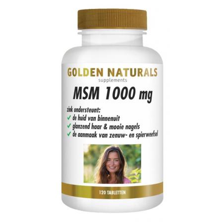 MSM (zink & bioperine)