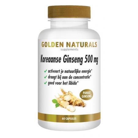 Koreaanse ginseng 500mg
