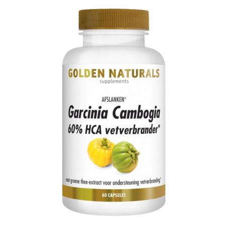 Garcinia cambogia 60% HCA vetverbrander