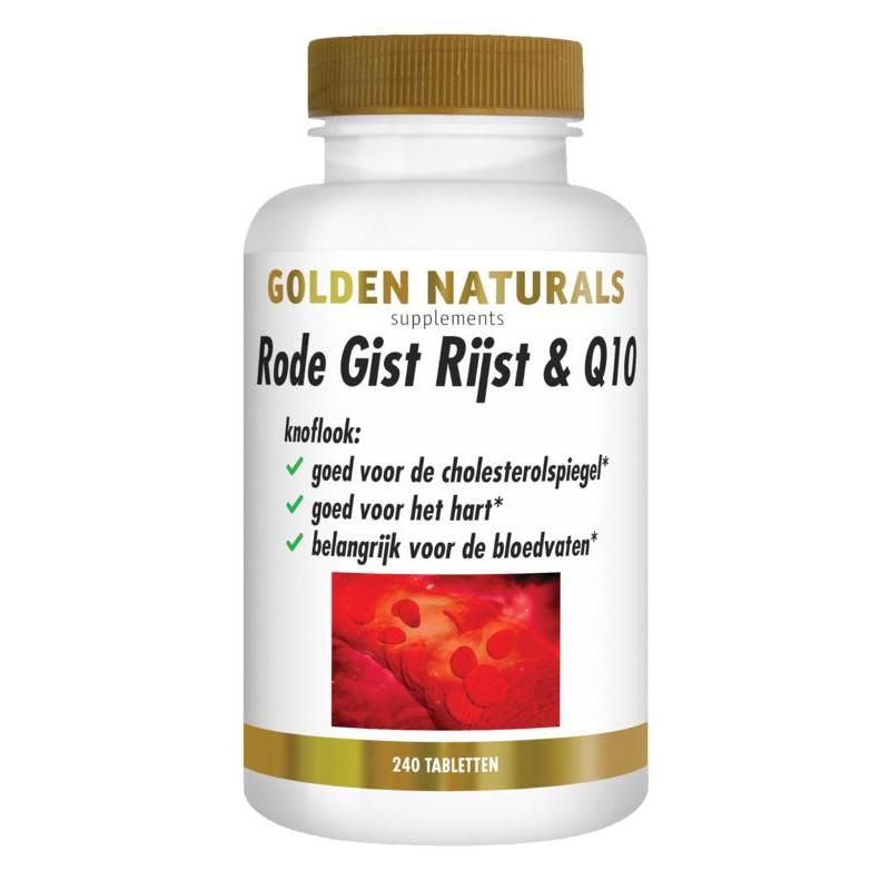 Rode gist rijst & Q10