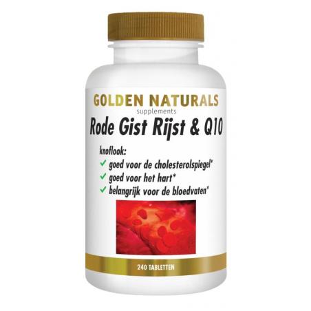 Rode gist rijst & Q10