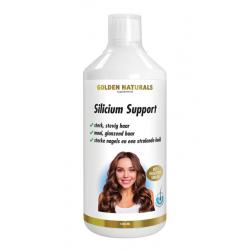 Silicium support